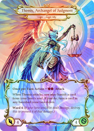 Figment of Judgment // Themis, Archangel of Judgment | Marvel [Cold Foil]