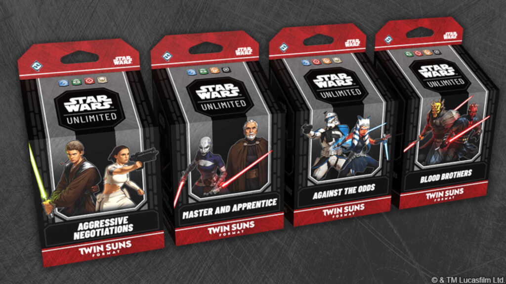 Star Wars: Unlimited - Twin Suns Decks