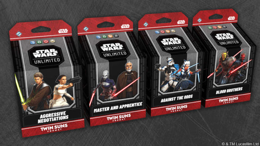 Star Wars: Unlimited - Twin Suns Decks