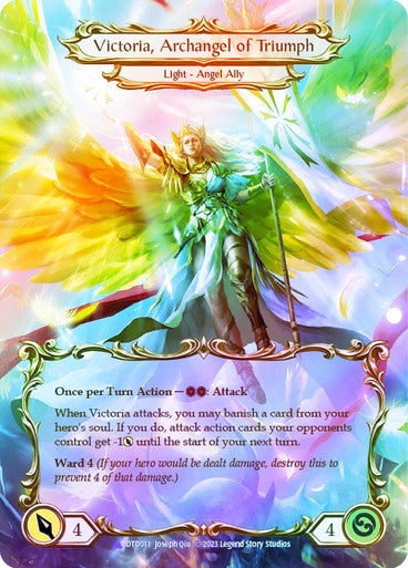 Figment of Triumph // Victoria, Archangel of Triumph | Marvel [Cold Foil]