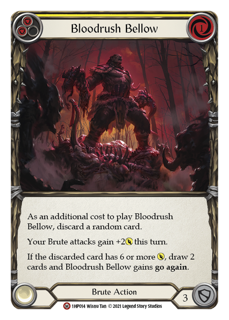 Bloodrush Bellow | Majestic