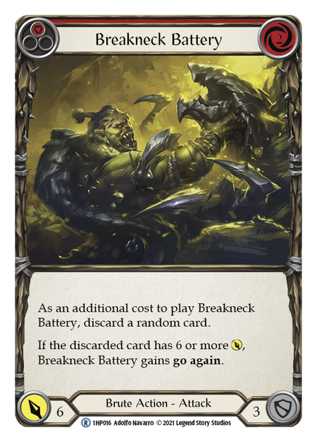 Breakneck Battery (Red) | Rare
