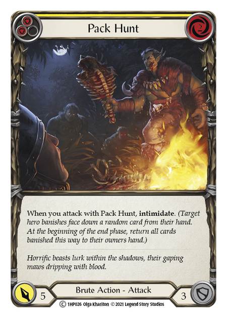 Pack Hunt (Yellow) | Common