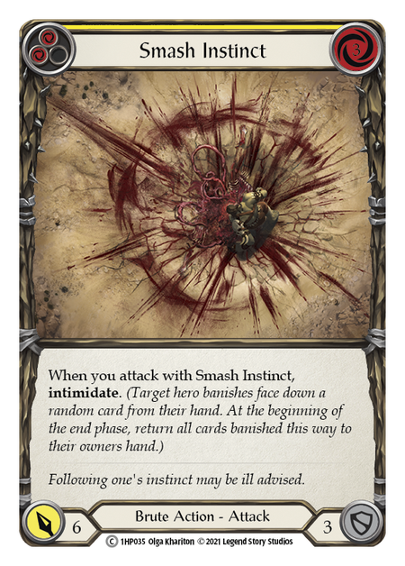 Smash Instinct (Yellow) | Common