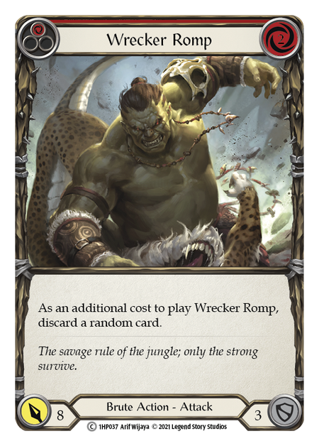 Wrecker Romp (Red) | Common