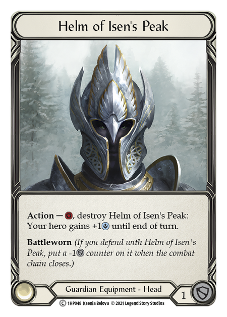 Helm of Isen's Peak | Common