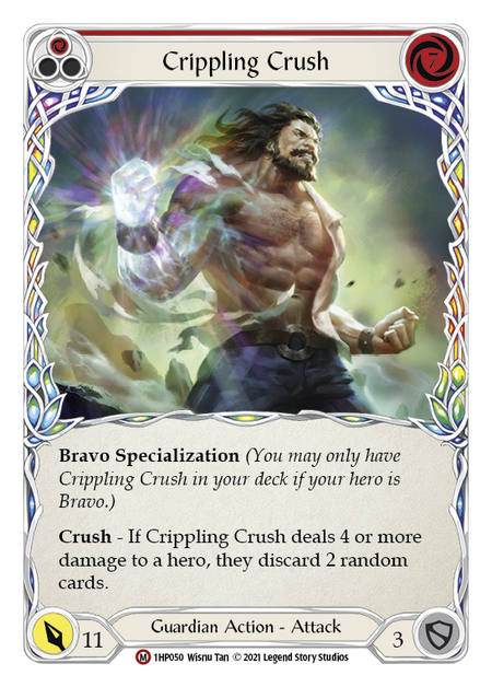 Crippling Crush | Majestic