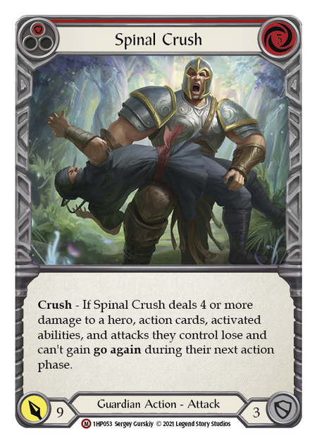 Spinal Crush | Majestic