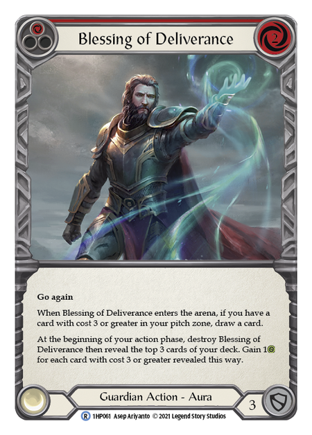 Blessing of Deliverance (Red) | Rare
