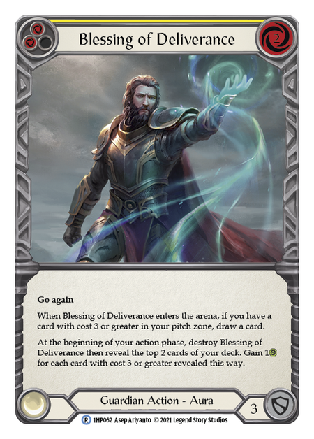 Blessing of Deliverance (Yellow) | Rare
