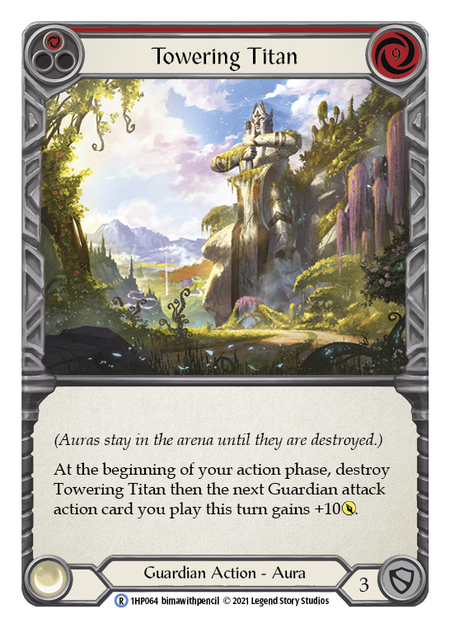 Towering Titan (Red) | Rare