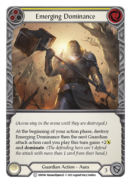 Emerging Dominance (Yellow) | Common