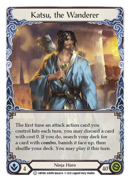 Katsu, the Wanderer | Common