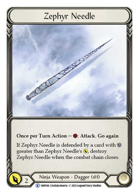 Zephyr Needle Right | Rare