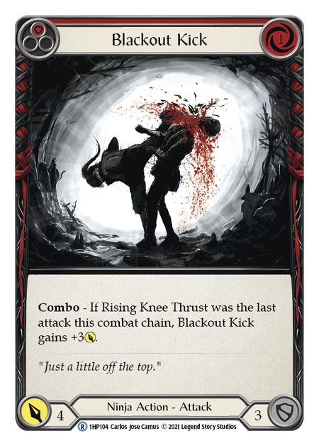 Blackout Kick (Red) | Rare