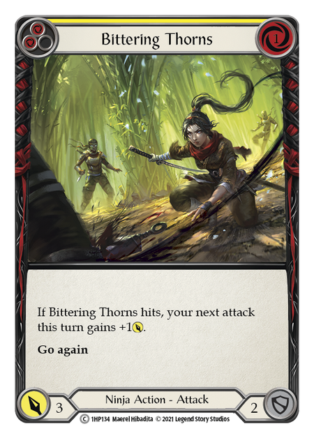 Bittering Thorns (Yellow) | Common