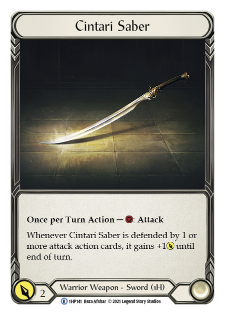 Cintari Saber Left | Rare