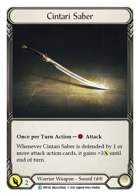 Cintari Saber Right | Rare