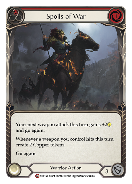 Spoils of War | Majestic