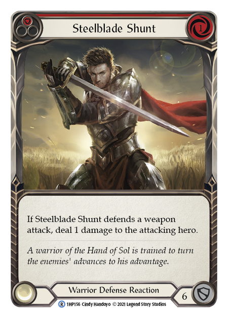 Steelblade Shunt (Red) | Rare