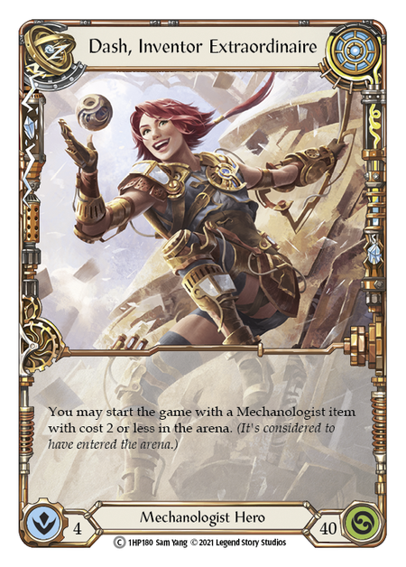 Dash, Inventor Extraordinaire | Common