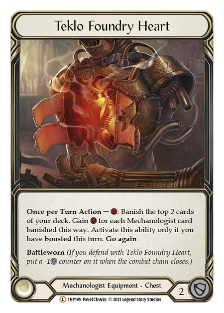 Teklo Foundry Heart | Legendary