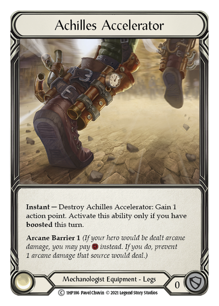 Achilles Accelerator | Common
