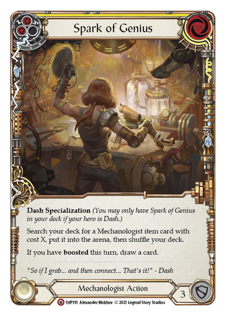 Spark of Genius | Majestic