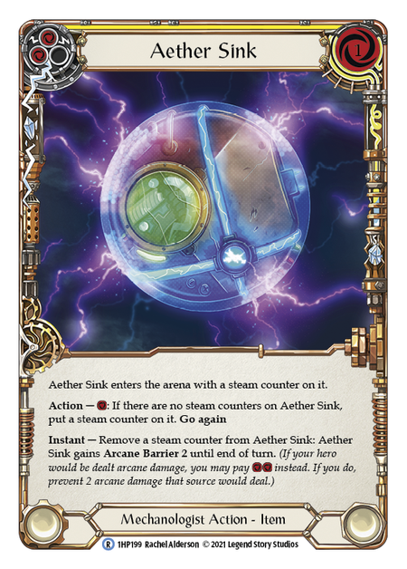 Aether Sink | Rare