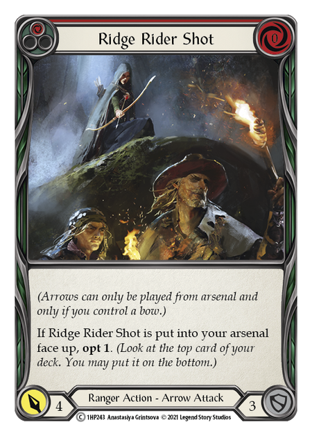 Ridge Rider Shot (Red) | Common