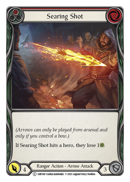 Searing Shot (Red) | Common