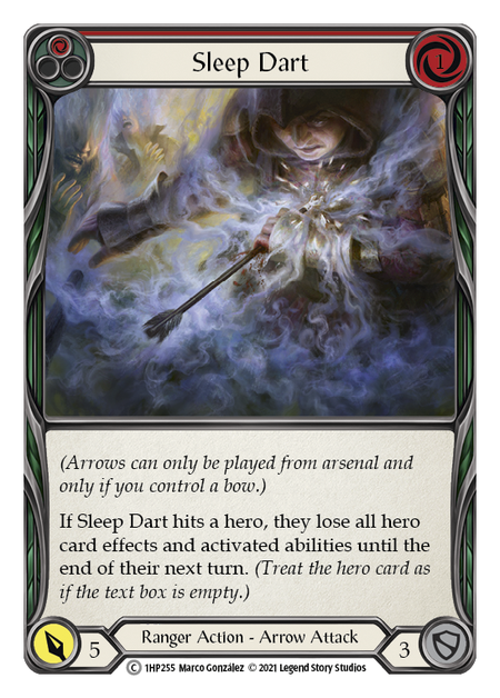 Sleep Dart (Red) | Common