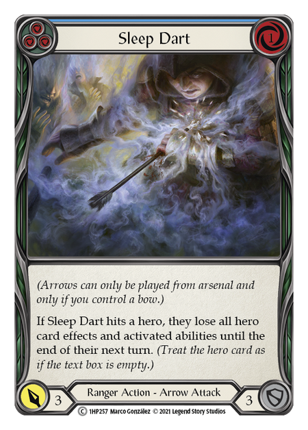 Sleep Dart (Blue) | Common