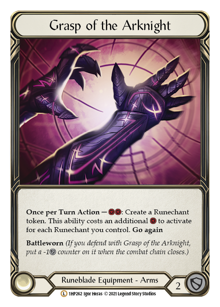 Grasp of the Arknight | Legendary