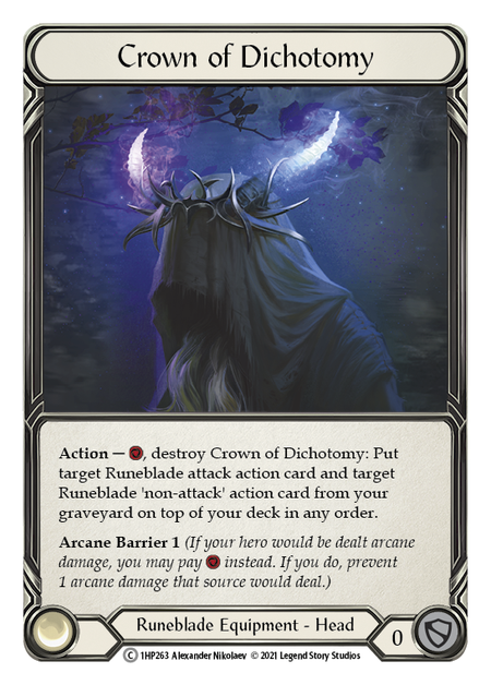 Crown of Dichotomy | Common