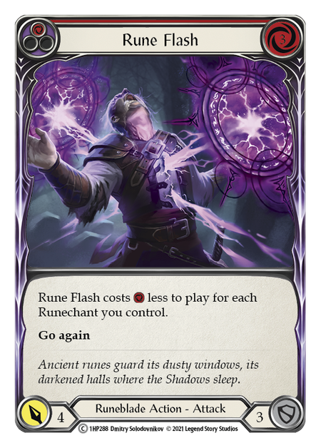 Rune Flash (Red) | Common
