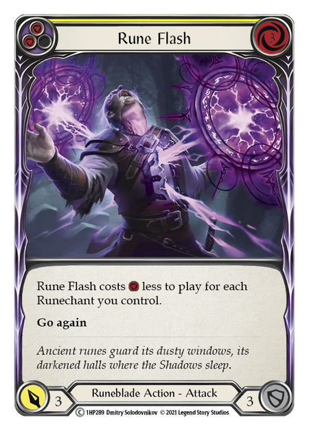 Rune Flash (Yellow) | Common