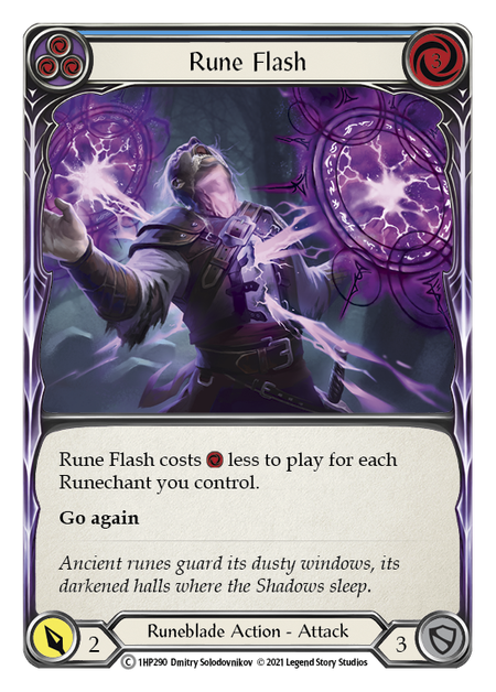 Rune Flash (Blue) | Common