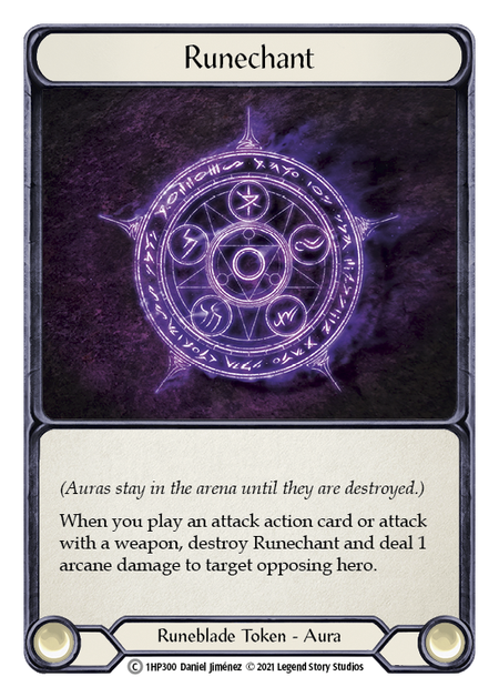 Runechant | Common