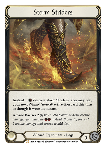 Storm Striders | Legendary