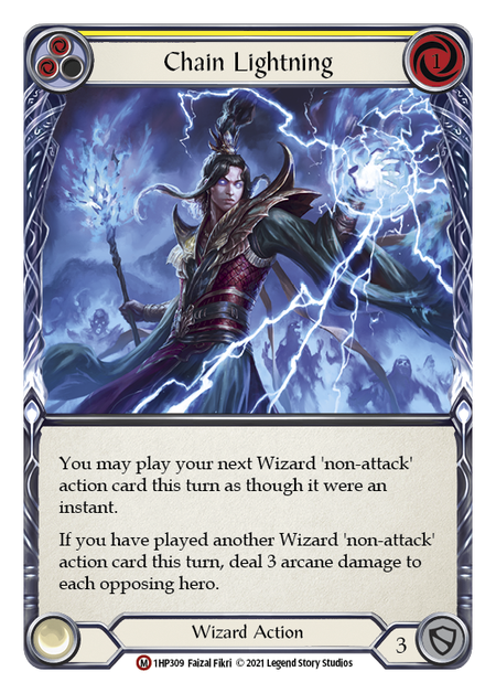 Chain Lightning | Majestic