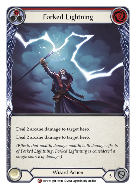 Forked Lightning | Majestic