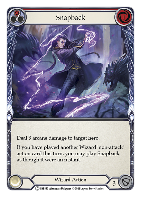 Snapback (Red) | Common