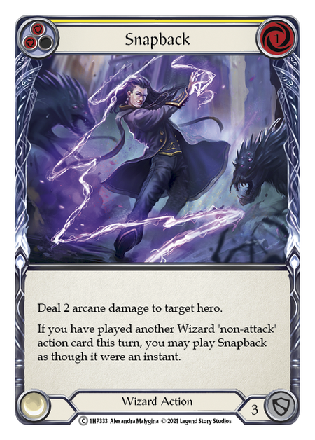 Snapback (Yellow) | Common