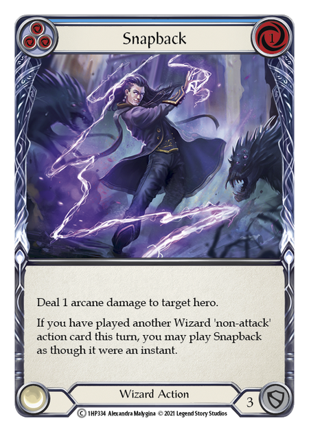 Snapback (Blue) | Common