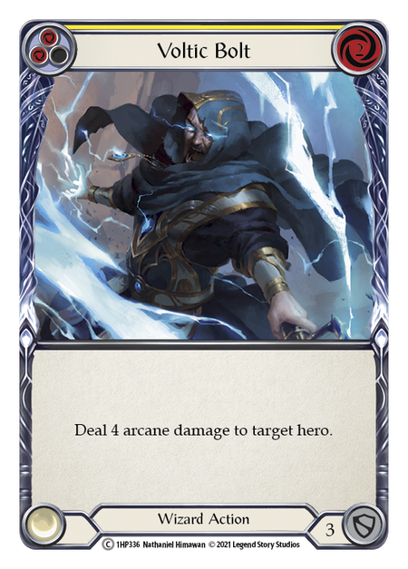 Voltic Bolt (Yellow) | Common