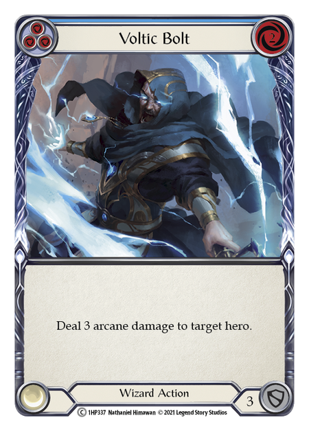 Voltic Bolt (Blue) | Common