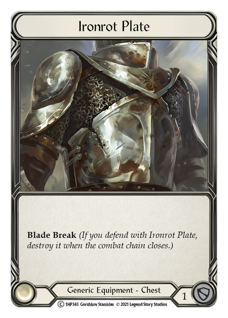 Ironrot Plate | Common