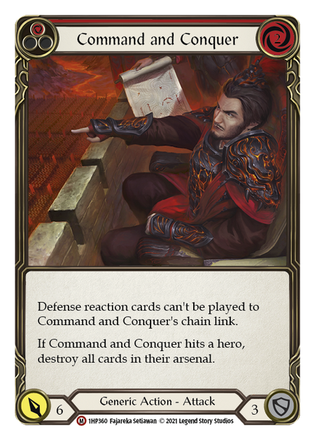 Command and Conquer | Majestic