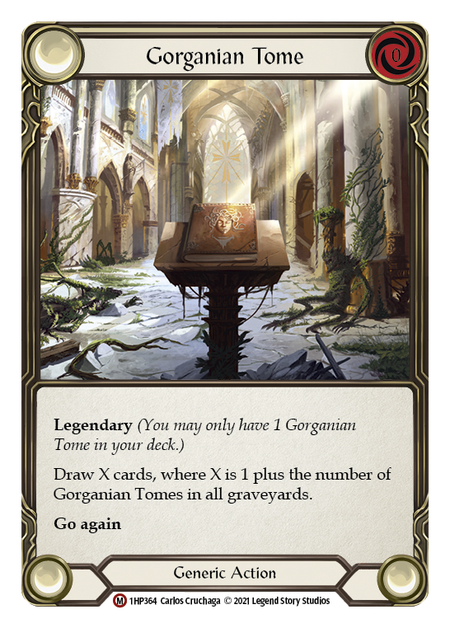 Gorganian Tome | Majestic